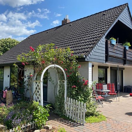 Ferienwohnung Zerbe Adendorf Exterior foto