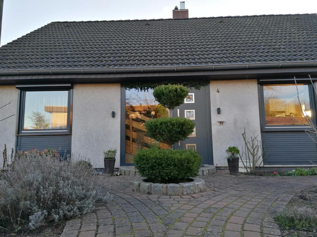 Ferienwohnung Zerbe Adendorf Exterior foto
