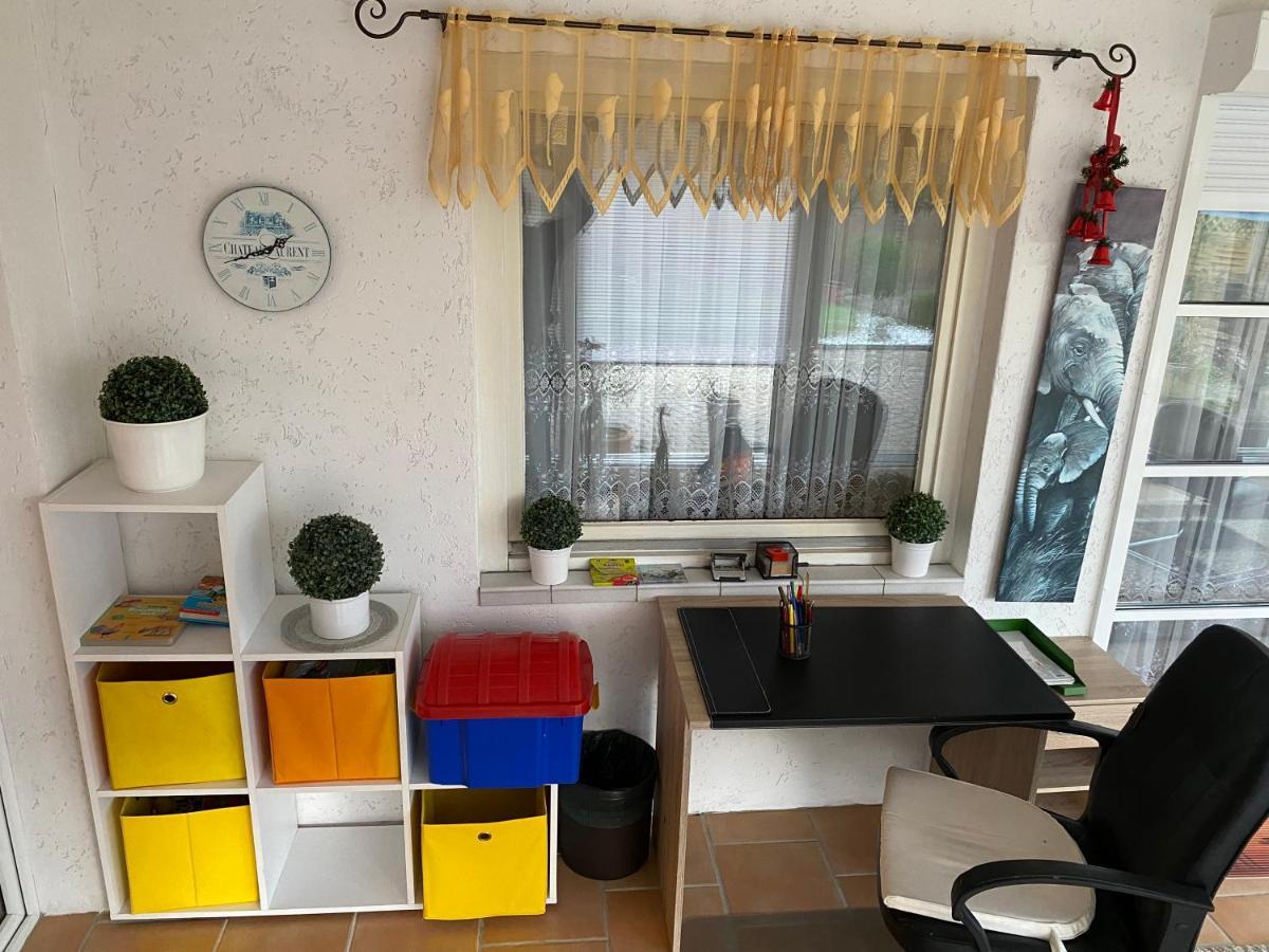 Ferienwohnung Zerbe Adendorf Exterior foto