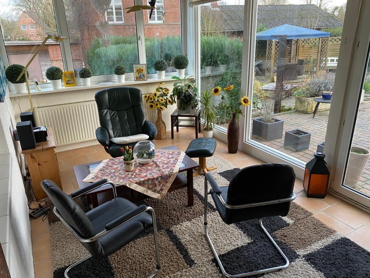 Ferienwohnung Zerbe Adendorf Exterior foto