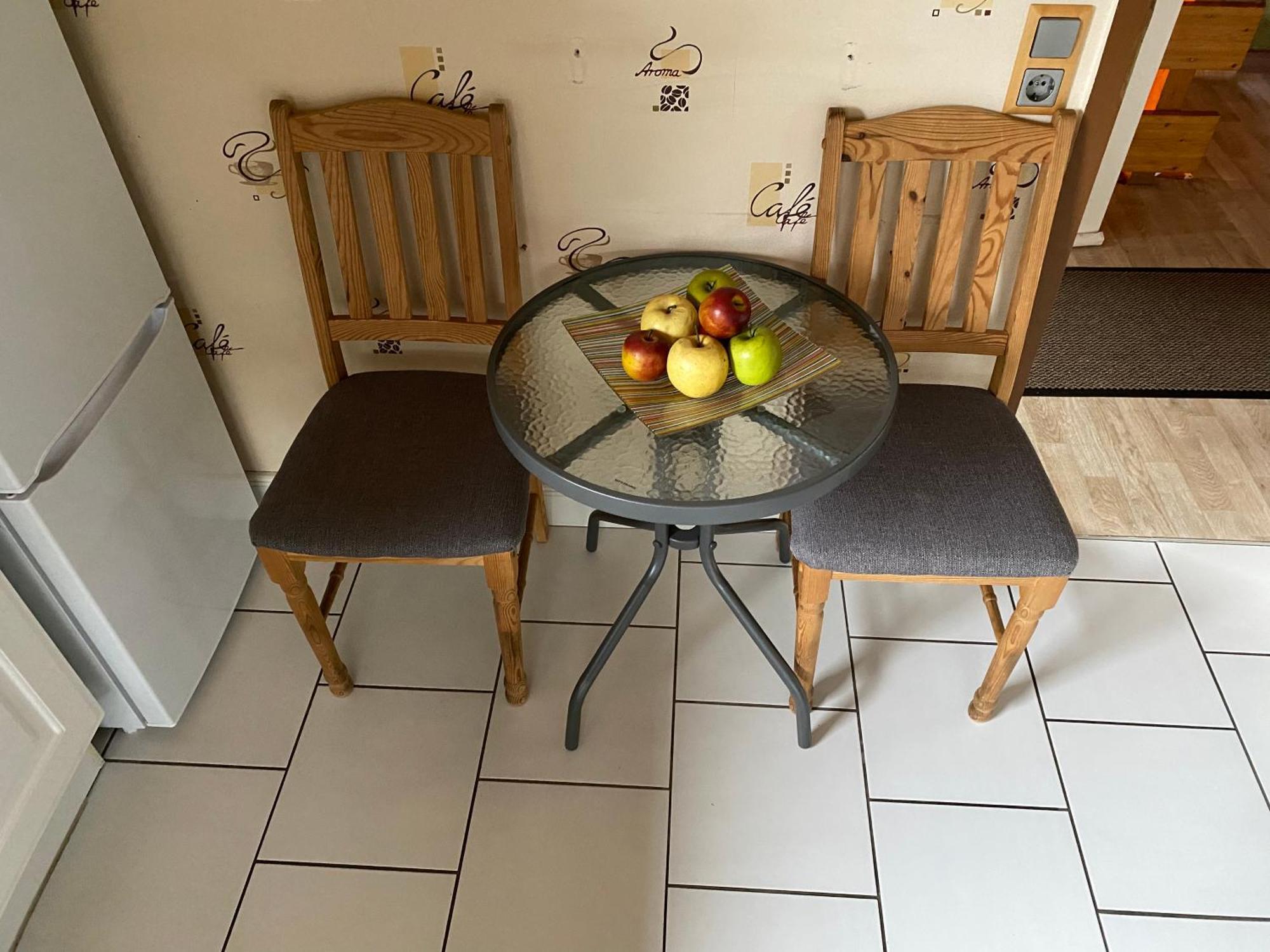 Ferienwohnung Zerbe Adendorf Exterior foto