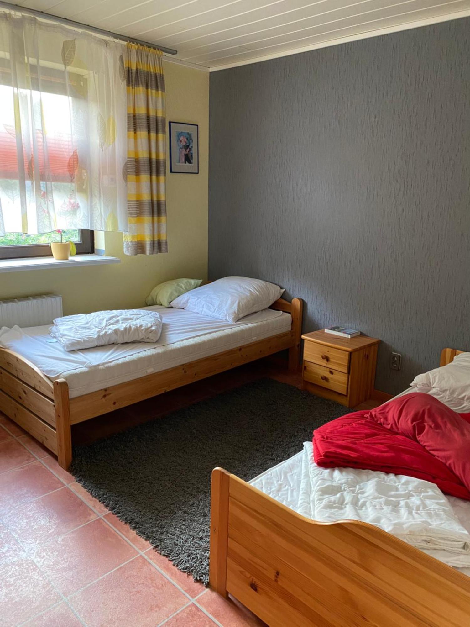 Ferienwohnung Zerbe Adendorf Exterior foto