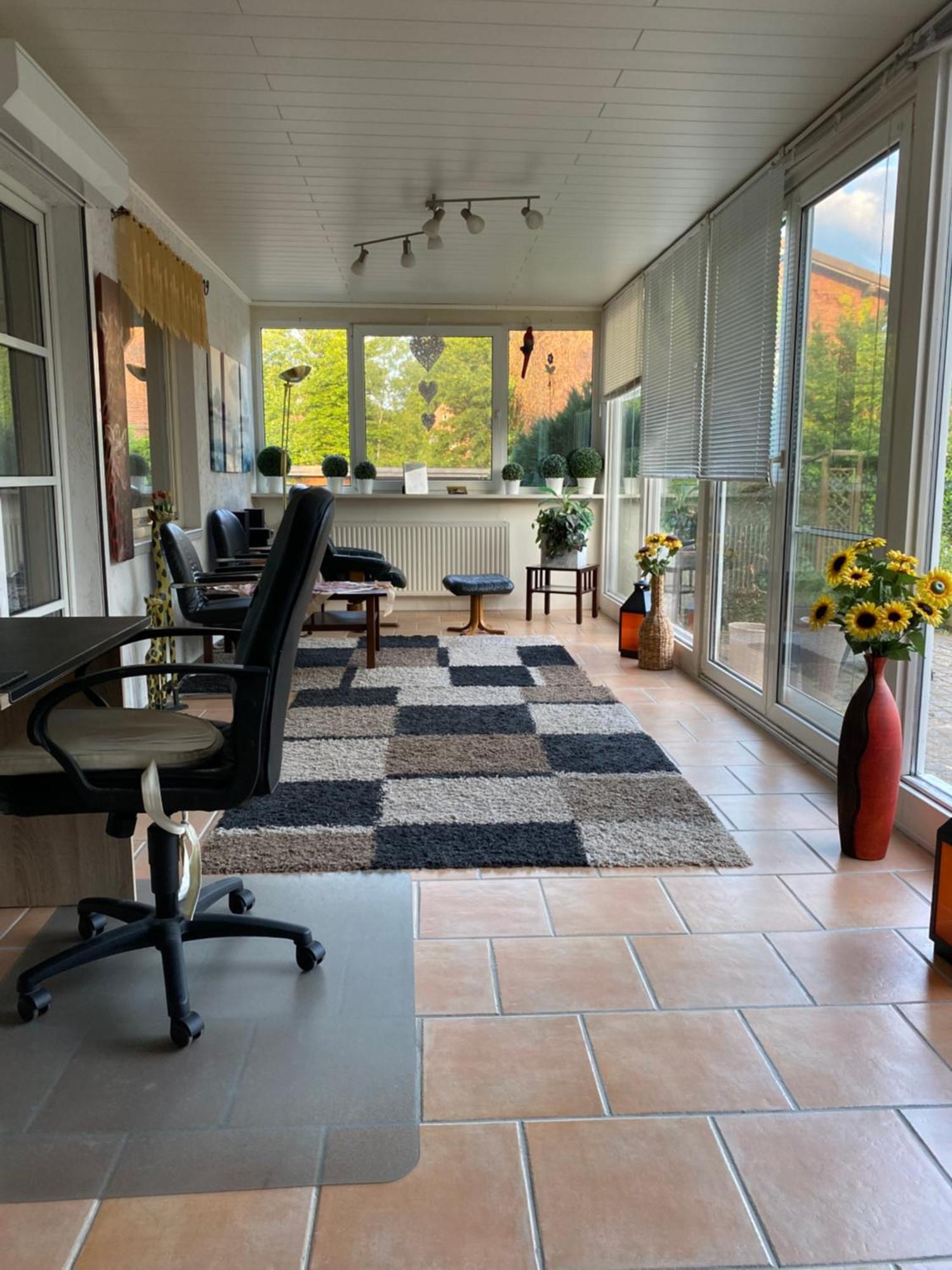 Ferienwohnung Zerbe Adendorf Exterior foto